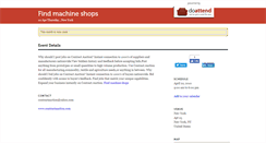 Desktop Screenshot of contractauction.doattend.com
