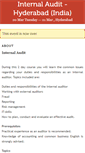 Mobile Screenshot of internalaudithyd.doattend.com