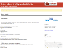 Tablet Screenshot of internalaudithyd.doattend.com