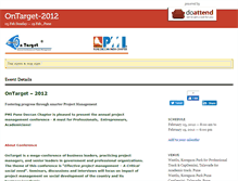 Tablet Screenshot of ontarget-2012.doattend.com