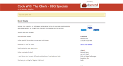 Desktop Screenshot of chefbbq.doattend.com