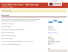 Tablet Screenshot of chefbbq.doattend.com