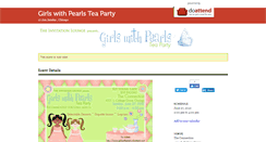 Desktop Screenshot of girlswithpearls.doattend.com