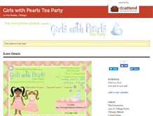 Tablet Screenshot of girlswithpearls.doattend.com
