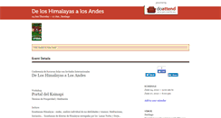 Desktop Screenshot of himalayasandes.doattend.com