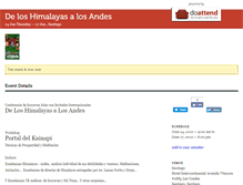 Tablet Screenshot of himalayasandes.doattend.com