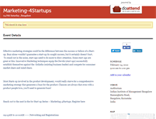 Tablet Screenshot of marketing-4startups.doattend.com