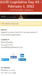 Mobile Screenshot of alhdday1.doattend.com