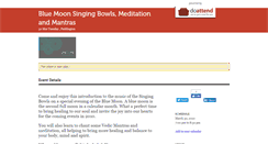 Desktop Screenshot of meditation.doattend.com